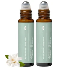 2 pcs Teething Roller, 100% Natura Teething Comfort Roller Relief Roller