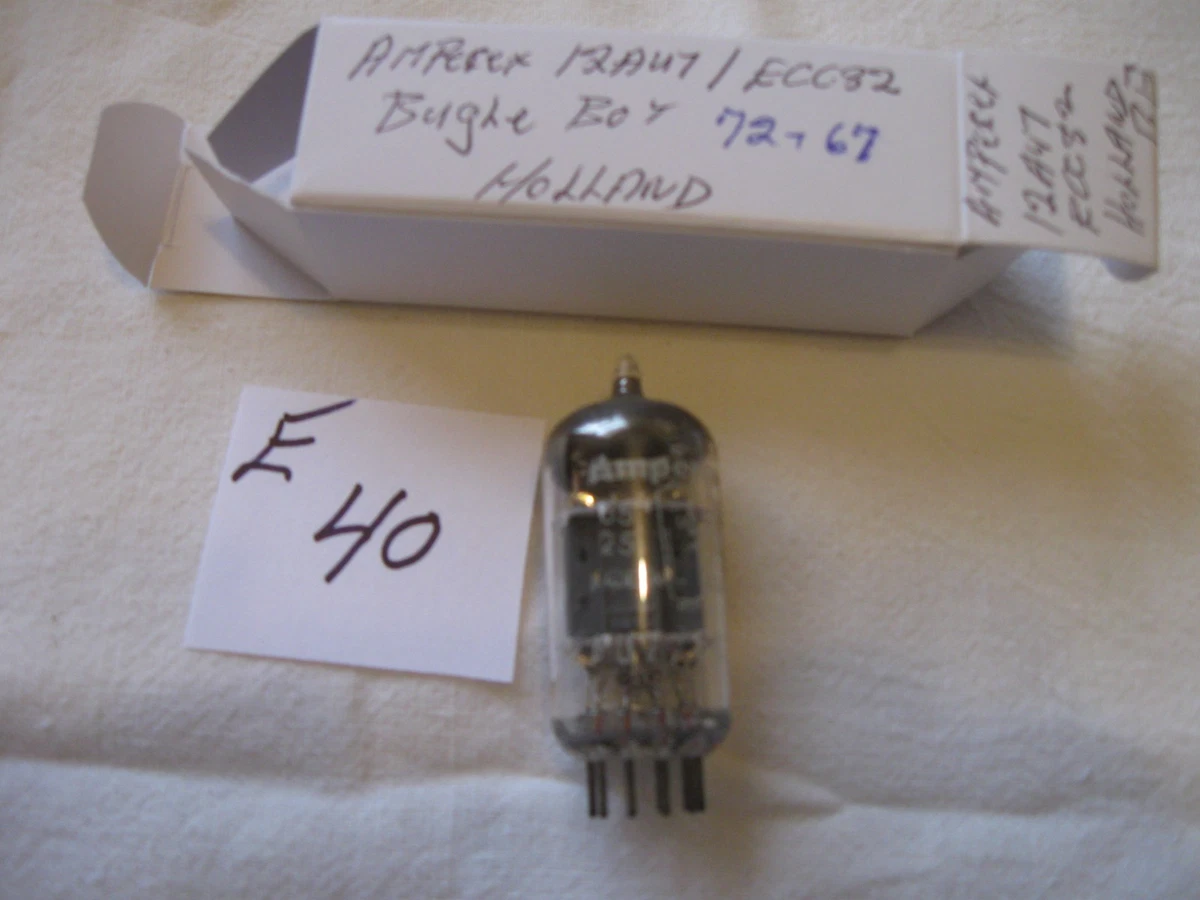 Amperex 12Au7 Vintage NOS Tubes for sale | eBay