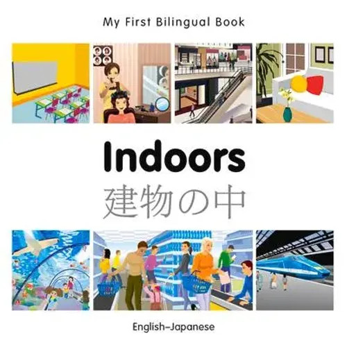 My First Bilingual Book-Indoors (English-Japanese) | Milet Publishing | Englisch-image