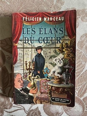 Les elans du coeur | FELICIEN MARCEAU | Guter Zustand