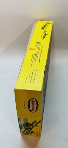 AURORA 1/48 DeHAVILLAND DH-10 BOMBER #125-1.98 vintage 1957 - Picture 2 of 10
