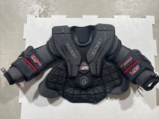 Vaughn V10 Pro Carbon Chest Protector-Medium