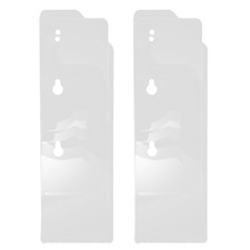 Porta Tablet da Parete Ufficio Scrivania Organizer Trasparente Acrilico Sotto Ripiano