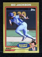 2024 Topps x Chris Berman Boomer's Baseball Gold 9/149 Bo Jackson #44 3fe