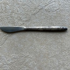 Vintage United Airlines Knife Stainless Silver Plate Souvenir Collectible