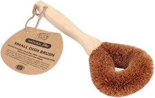 Natural plus Dish Brush, Small – Ethically Handmade