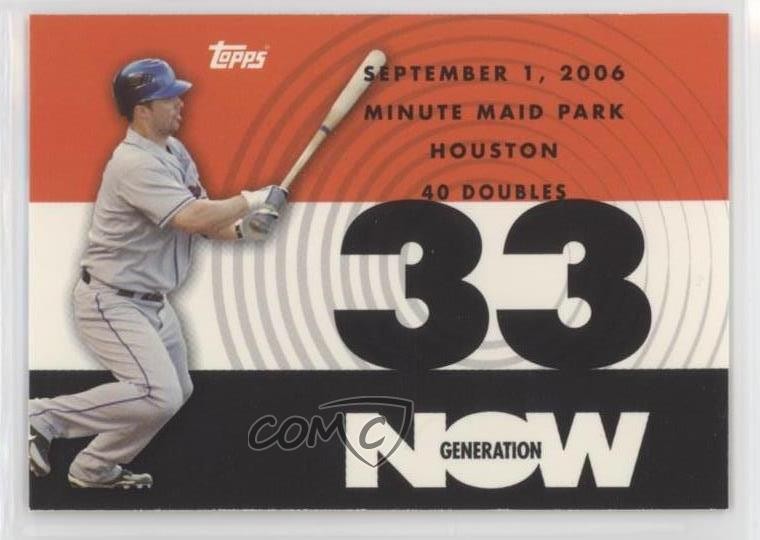 2007 Topps Generation Now David Wright #GN179 0o6v