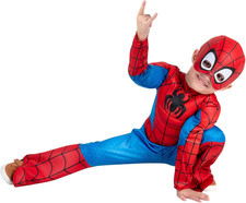 MARVEL Avengers Official Toddler Deluxe Halloween Costume - Premium 3T-4T