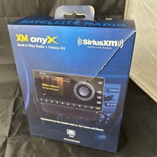 Sirius satellite radio ONYX XDNX1V1 Vehicle kit