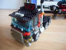 LEGO Model Team Whirl and Wheel Super Truck with Box (Lego No: 5590)