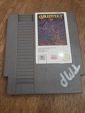 Gauntlet II Nintendo NES 1990 Authentic Cartridge Only Tested Working!