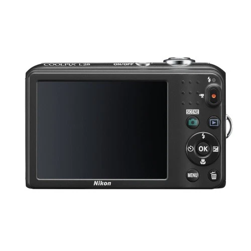 Cámara digital Nikon COOLPIX L28 20,1 MP 5x zoom óptico 720p grabación de video HD - Imagen 2 de 5