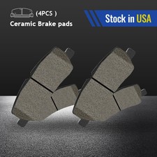 4Pcs Rear Ceramic Disc Brake Pads for 2015 2016 2017- 2022 2023 Ford Mustang