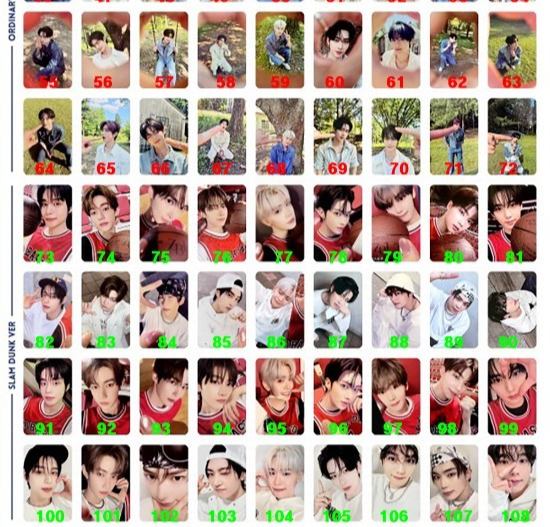 Zero Base One ZB1 NEVER SAY NEVER Official PHOTOCARD DigiPack KEY