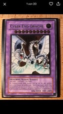 YuGIOh Cyber End-Drache CRV-DE036 Ultimate Rare Deutsch NearMint+/NM Los2