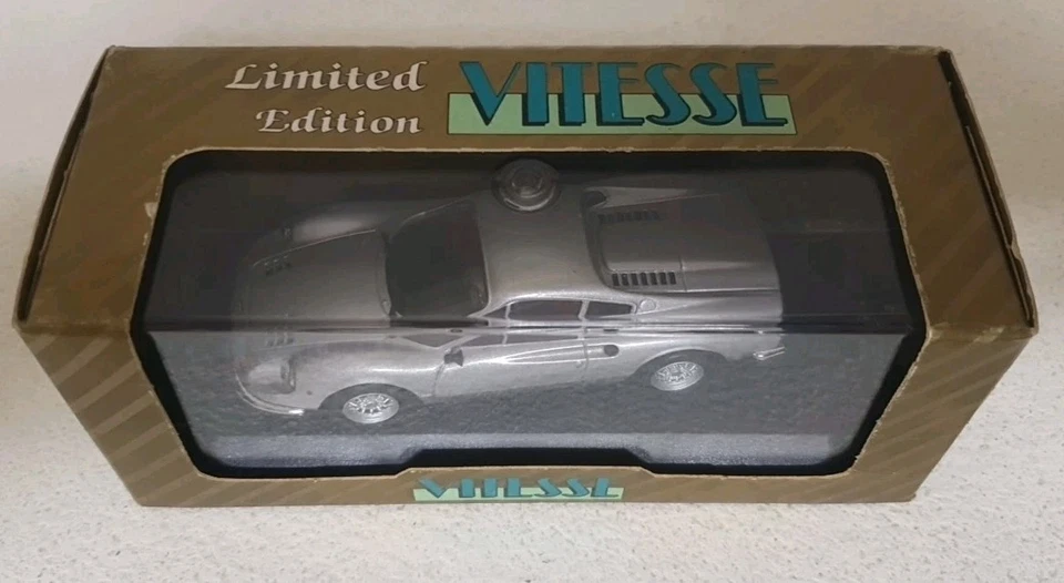 1/43 VITESSE FERRARI DINO 246 GT TYPE M 1971 L076C.RARA.NO BANG BEST PROGETTO K - Immagine 4 di 4