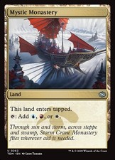 Mystic Monastery - Tarkir: Dragonstorm - Magic: The Gathering MTG NM