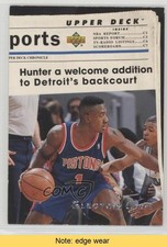 1993 Special Edition Team Headlines Electric Court Lindsey Hunter #206 READ 1t6