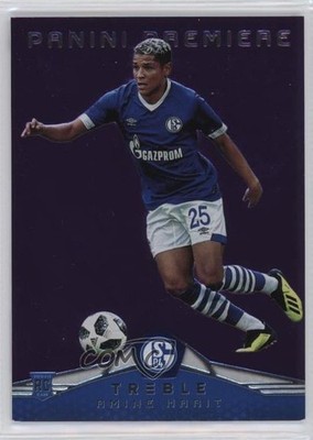 2018-19 Panini Treble Purple 4/49 Amine Harit #193 Rookie RC 14tf