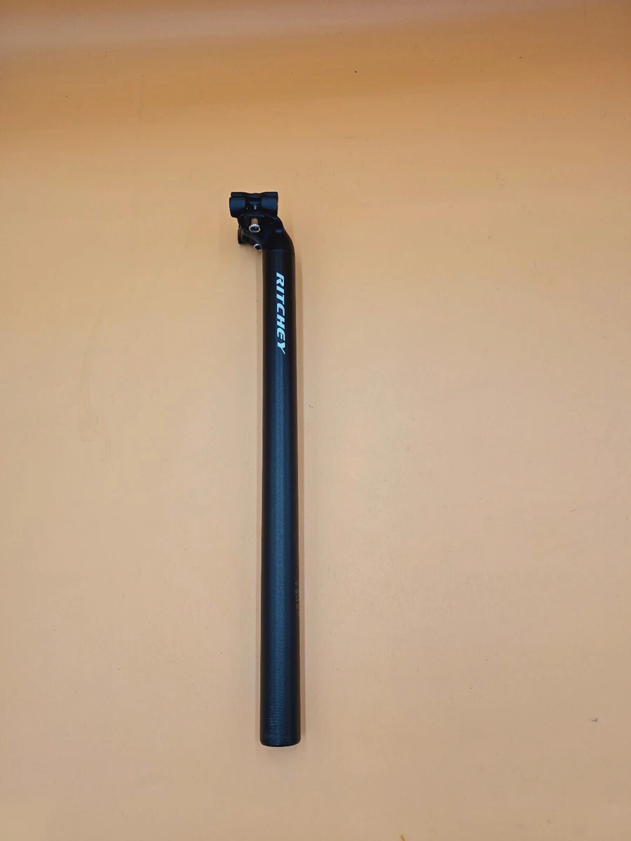 27.2mm Promax Suspension Seatpost Aluminum Black 350mm Bike