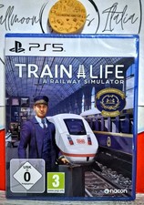 TRAIN LIFE A RAILWAY SIMULATOR PS5 PLAYSTATION 5 GESTIONALE EU CON ITALIANO NEW
