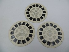 View-Master FT-26, FT-27, FT-28, Rudolph The Red Nosed Reindeer, 3 Reel Set