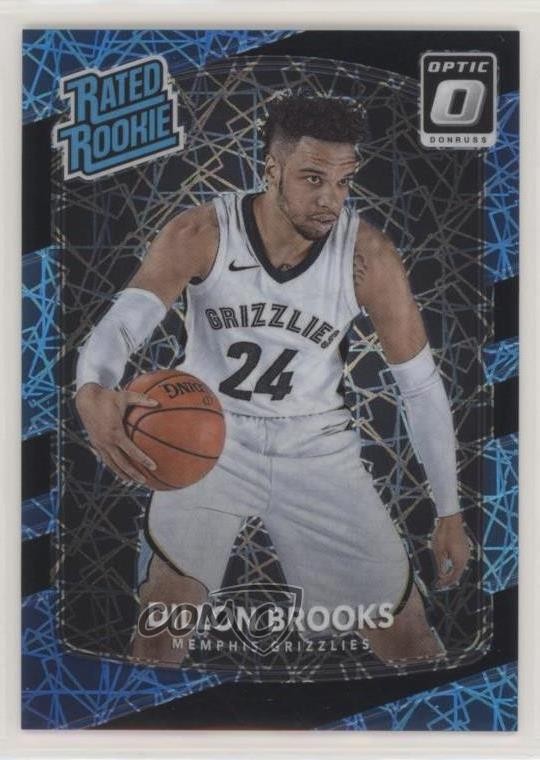 2017-18 Donruss Optic Rated Rookie Black Velocity Prizm 33/39 Dillon Brooks 0l8