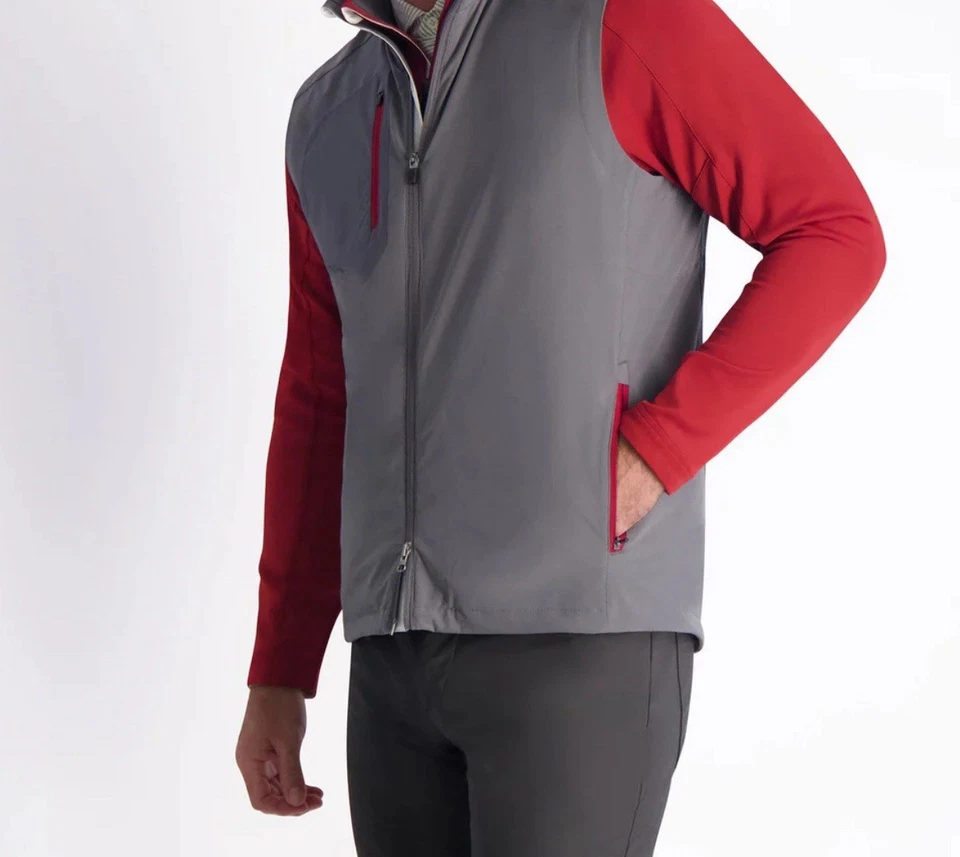 NUEVO Chaleco de Golf Zero Restriction Z700 Cremallera Completa. Mediano ✅ Foto 2 de 4