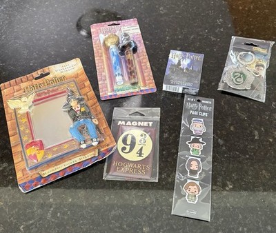 Hallmark Harry Potter Mixed Lot - Page Clips, Hogwarts Express Magnet & More
