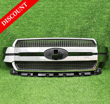 Front Bumper Grille Grill For 2018-2020 Ford F-150 F150 Platinum Lariat