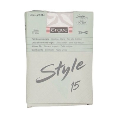 Ergee, Nylonstrumpfhose, Elasthan/Polyamid, Style 15, Damen, Größe: 35/38 #lHt