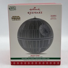 2017 Star Wars Death Star Storytellers Christmas Hallmark Keepsake Ornament