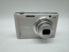 Samsung Digital Camera ST150F 16.1MP White W/ Battery  4 GB Micro SD Card