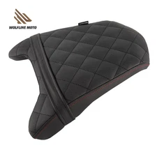 WOLFLINE Moto Passenger Seat For Honda CB650R/CBR650R 2019-2022 Breathable