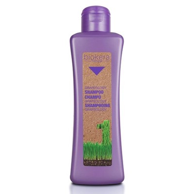 SALERM - Shampoo for White or Bleached Hair - Grapeology Biokera Natura Shampoo