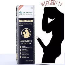 Dr. Vaidya  s Shilajit Oil for Men   Strength, Stamina  Recovery   100 Natural