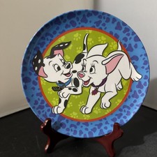 Vintage Zaks Design Disney 102 Dalmatians Melamine Plate - Domino  Oddball