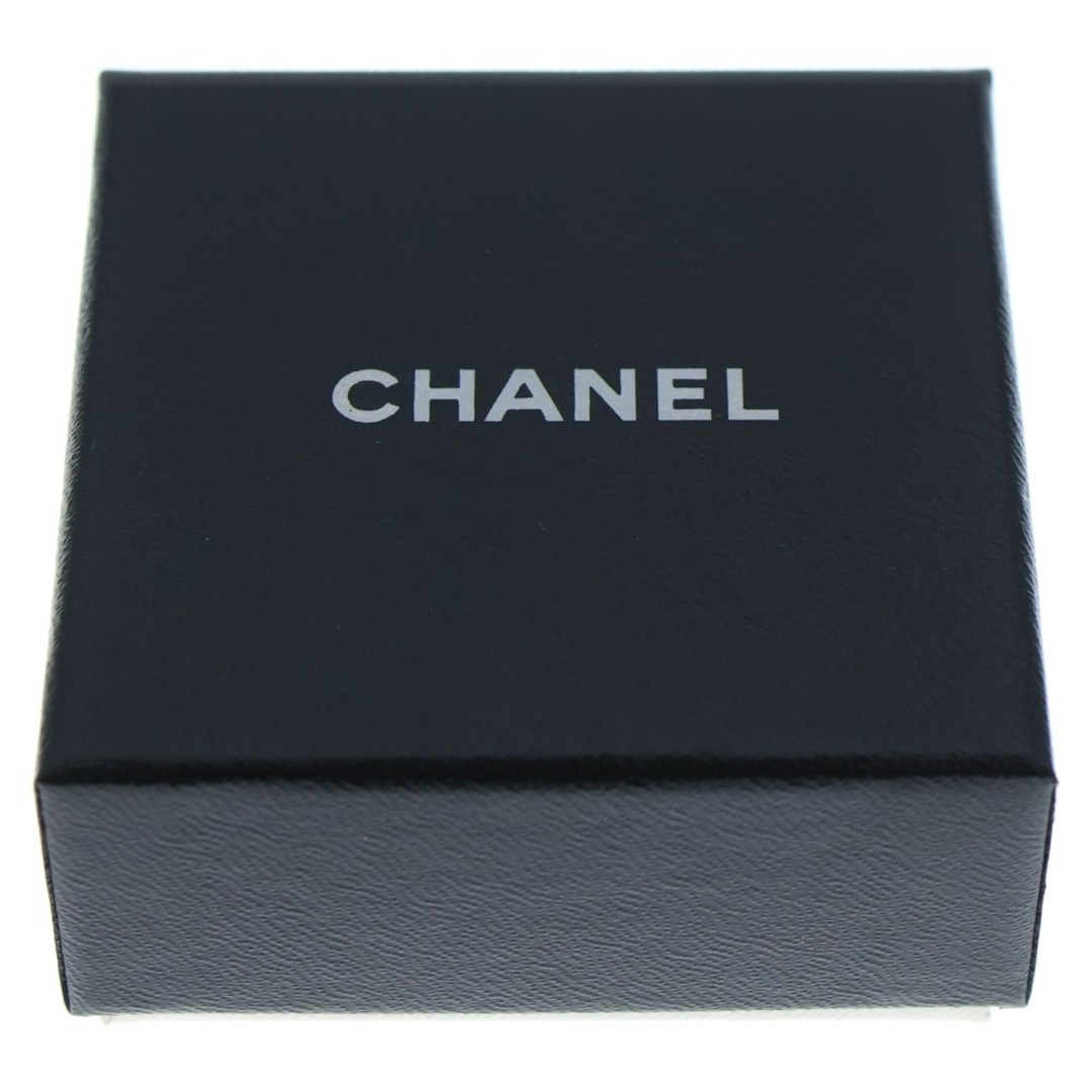 CHANEL Coco Mark Round Earrings Red × Gold GP Used 683ab138015877286316b9291d5fb thumbnail 6