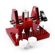 Anti-Slip Watch Back Case Cover Remover Tool With 0.5-2mm Tips 2.2-5.2mm Blade