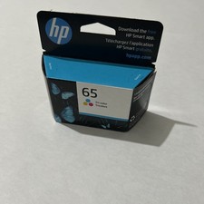 HP 65 Color Ink Cartridge 65 N9K01AN NEW GENUINE - NOV2026