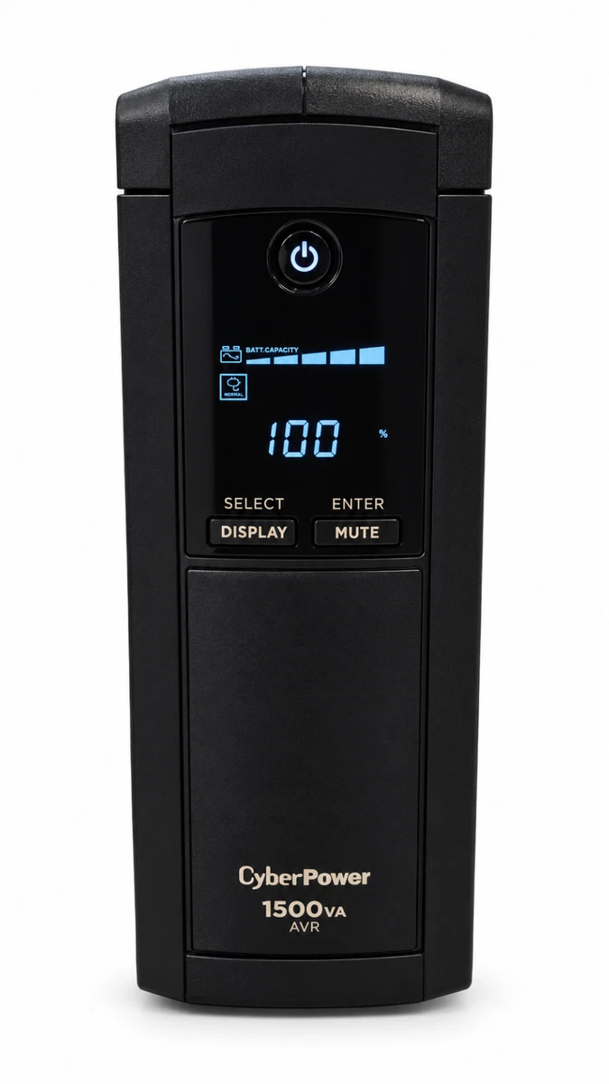 CyberPower BRG1500AVRLCD 1500 VA/900 W Intelligent LCD UPS