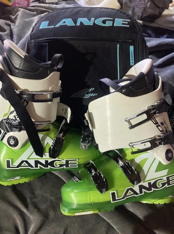 SALOMON Scarponi da sci uomo Lange RX130 misura 28 5 326 mm