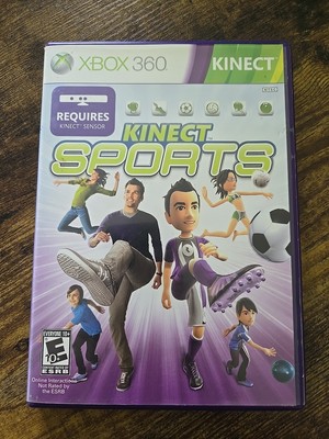 Kinect Sports Xbox 360 Complete CIB