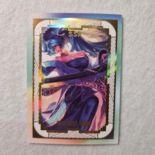 Sona Card league of legends 