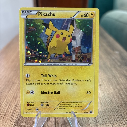 Pikachu — McDonald's Promos 2015
