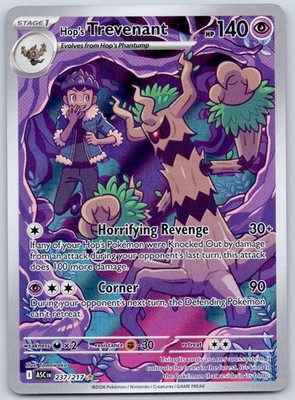 Hop's Trevenant 237/217 (NM) - ME: Ascended Heroes - Illustration Rare - Pokemon