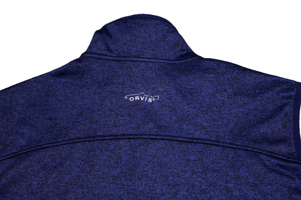 ORVIS FULL ZIP POLY VEST--2XL--WRINKLE FREE--PERFECT!!!--NWOT! - Image 2 of 2