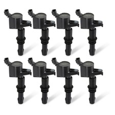 Msd Street Fire 55138 Ignition Coils - Black - 8-pack