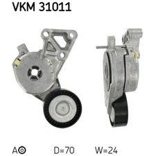 Spannrolle Keilrippenriemen SKF VKM 31011 für VW Skoda Audi Seat Golf Plus V A3