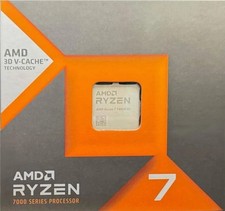 *SEALED IN BOX* AMD Ryzen 7 7800X3D 8-Core 4.2GHz Socket AM5 Desktop CPU